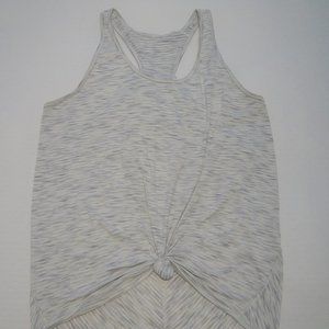 Lululemon love tank pleated size 8